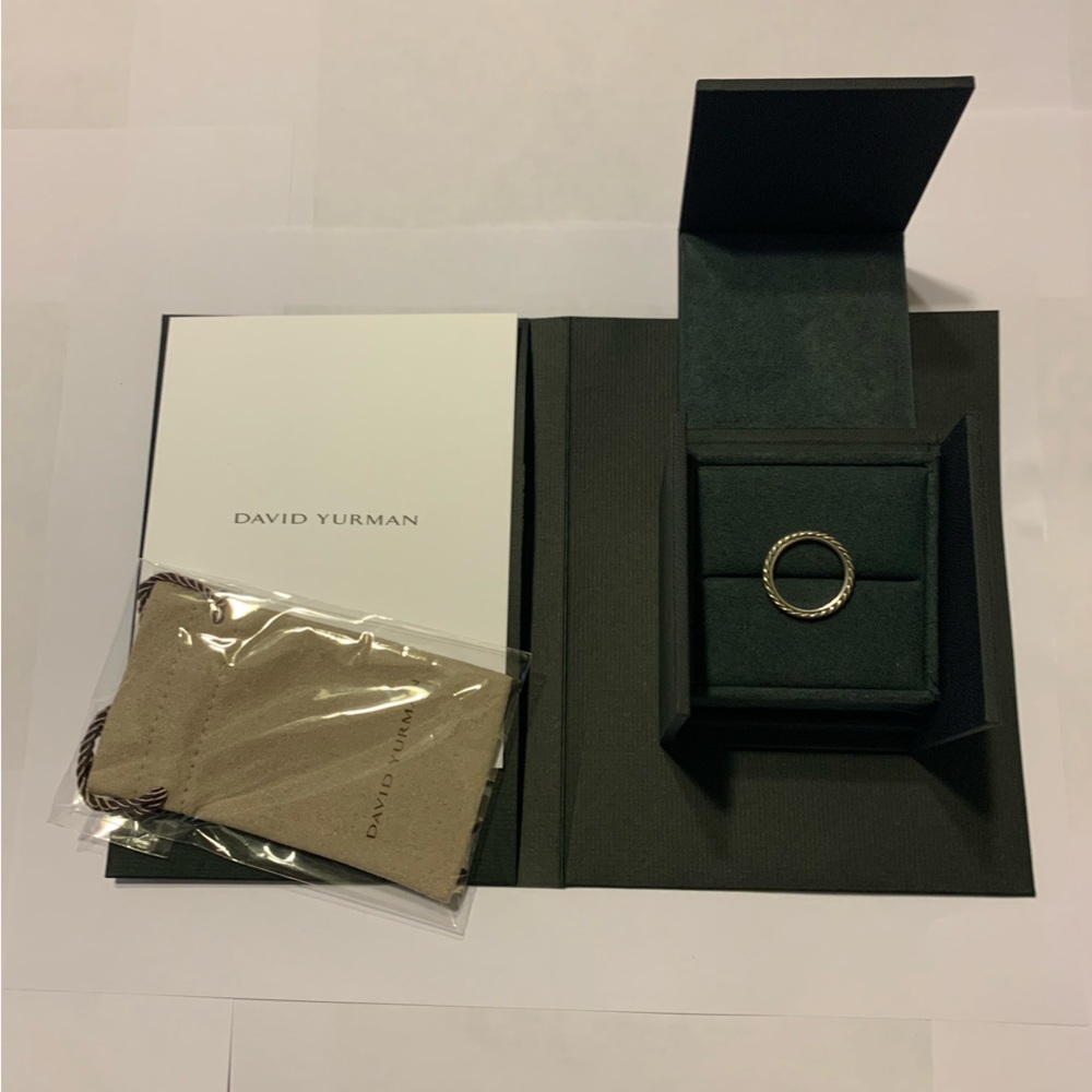 David Yurman Cable Collectibles Stack Ring